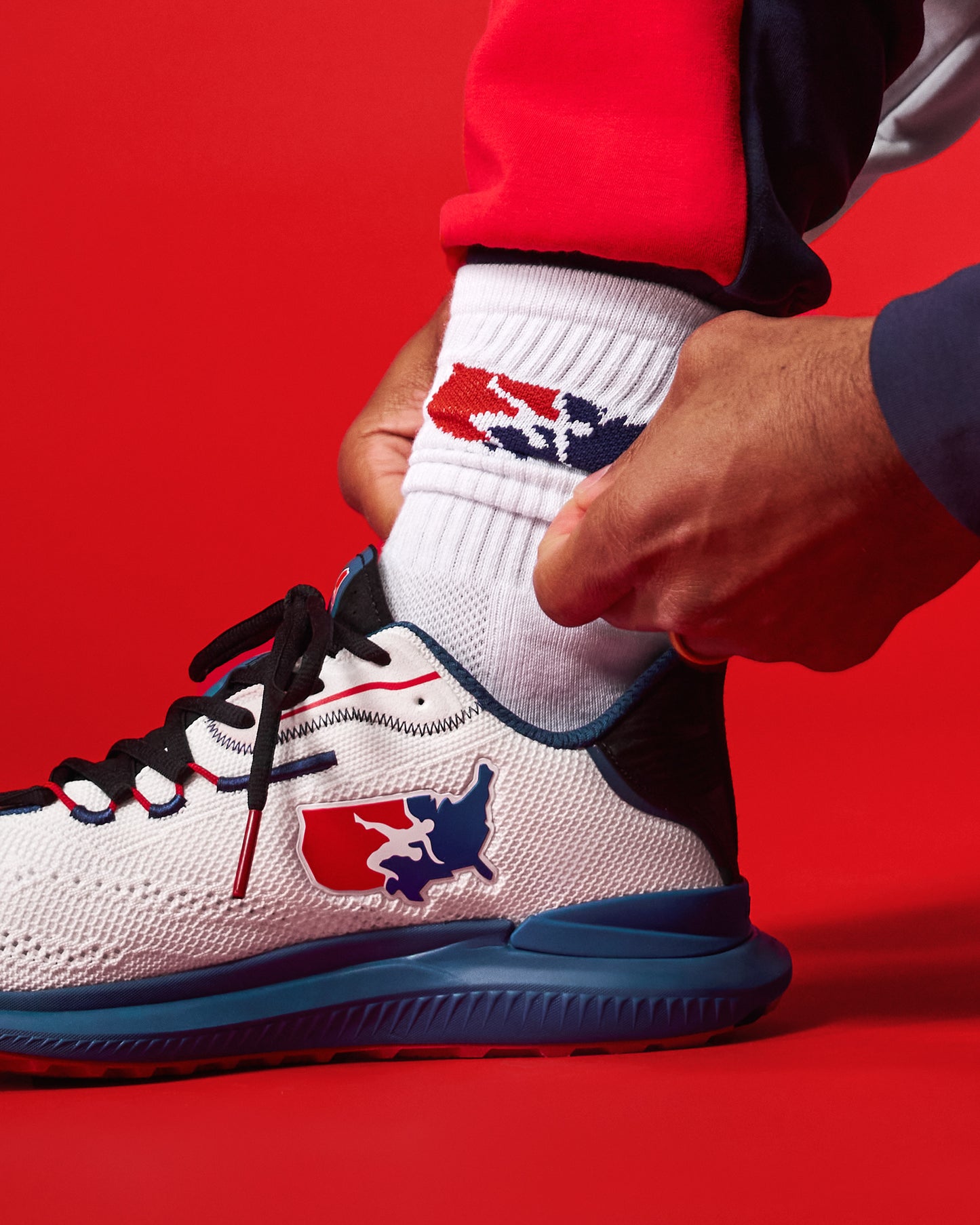 RUDIS Journey Knit Youth Training Shoes -USA