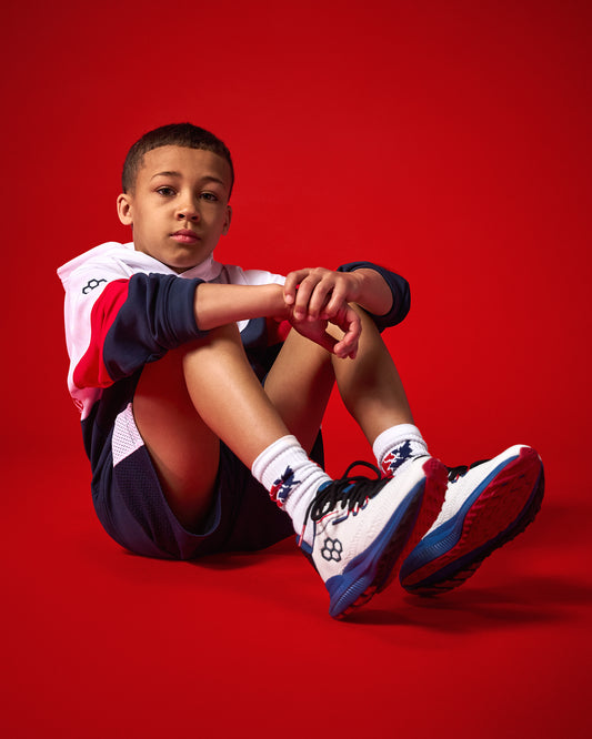 RUDIS Journey Knit Youth Training Shoes - USA