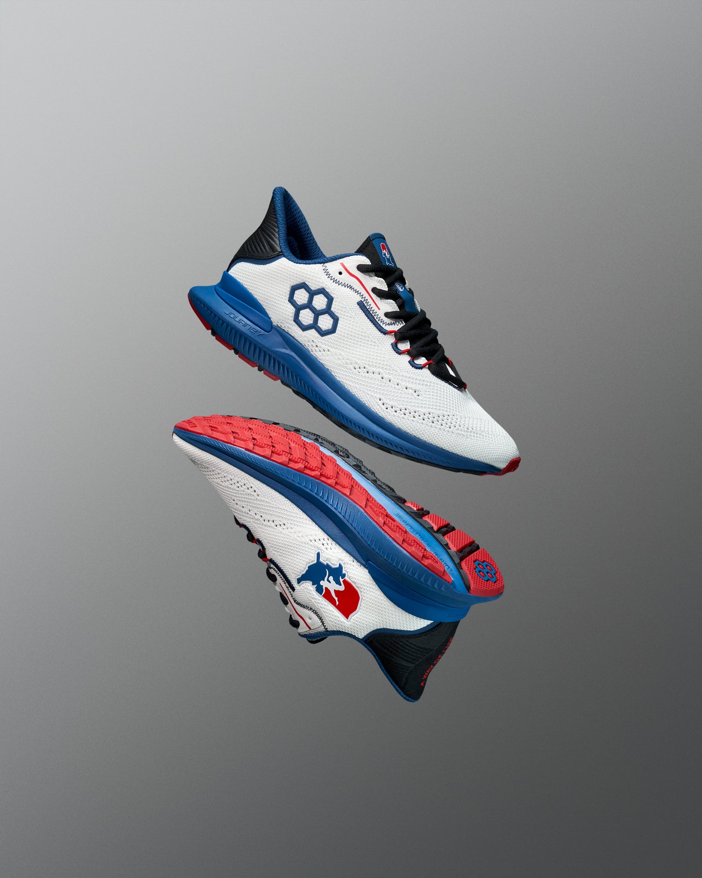 Chaussures d'entraînement RUDIS Journey Knit pour jeunes - États-Unis