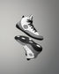 Chaussures de lutte pour jeunes RUDIS Courage - Blanc/Minuit