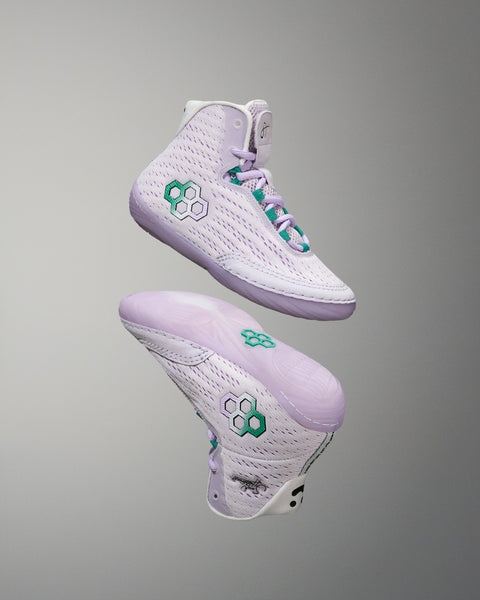 Sarah Hildebrandt Girl's Wrestling Shoes Electric Lilac RUDIS