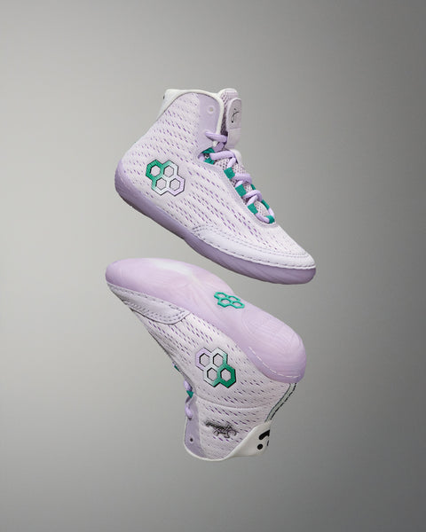 Sarah Hildebrandt Girl's Wrestling Shoes - Electric Lilac | RUDIS