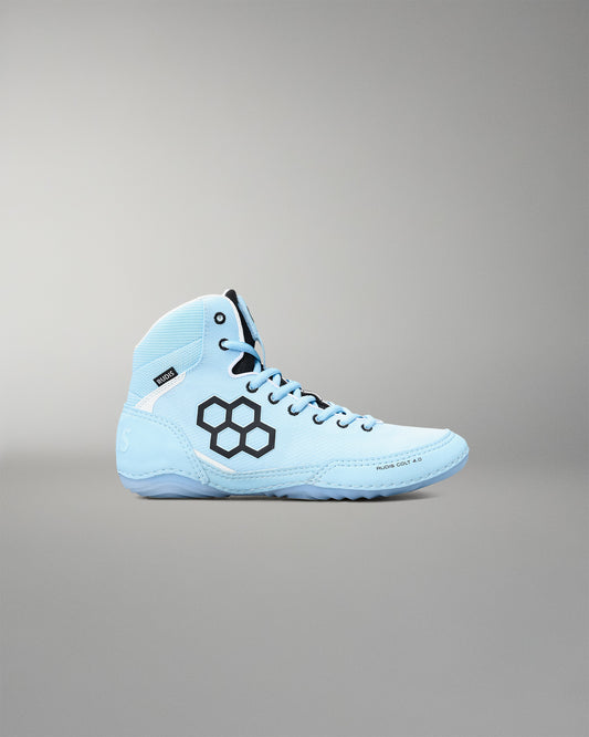 RUDIS Colt 4.0 Youth Wrestling Shoes - Blue