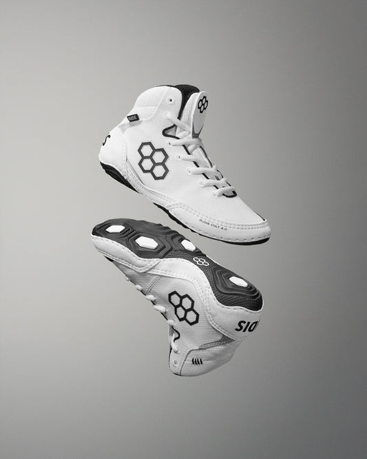 RUDIS Colt 4.0 Youth Wrestling Shoes - Ghost Division