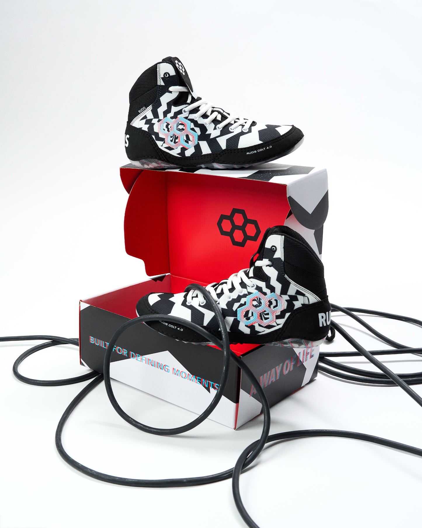 Chaussures de lutte RUDIS Colt 4.0 pour jeunes - Hypnosis