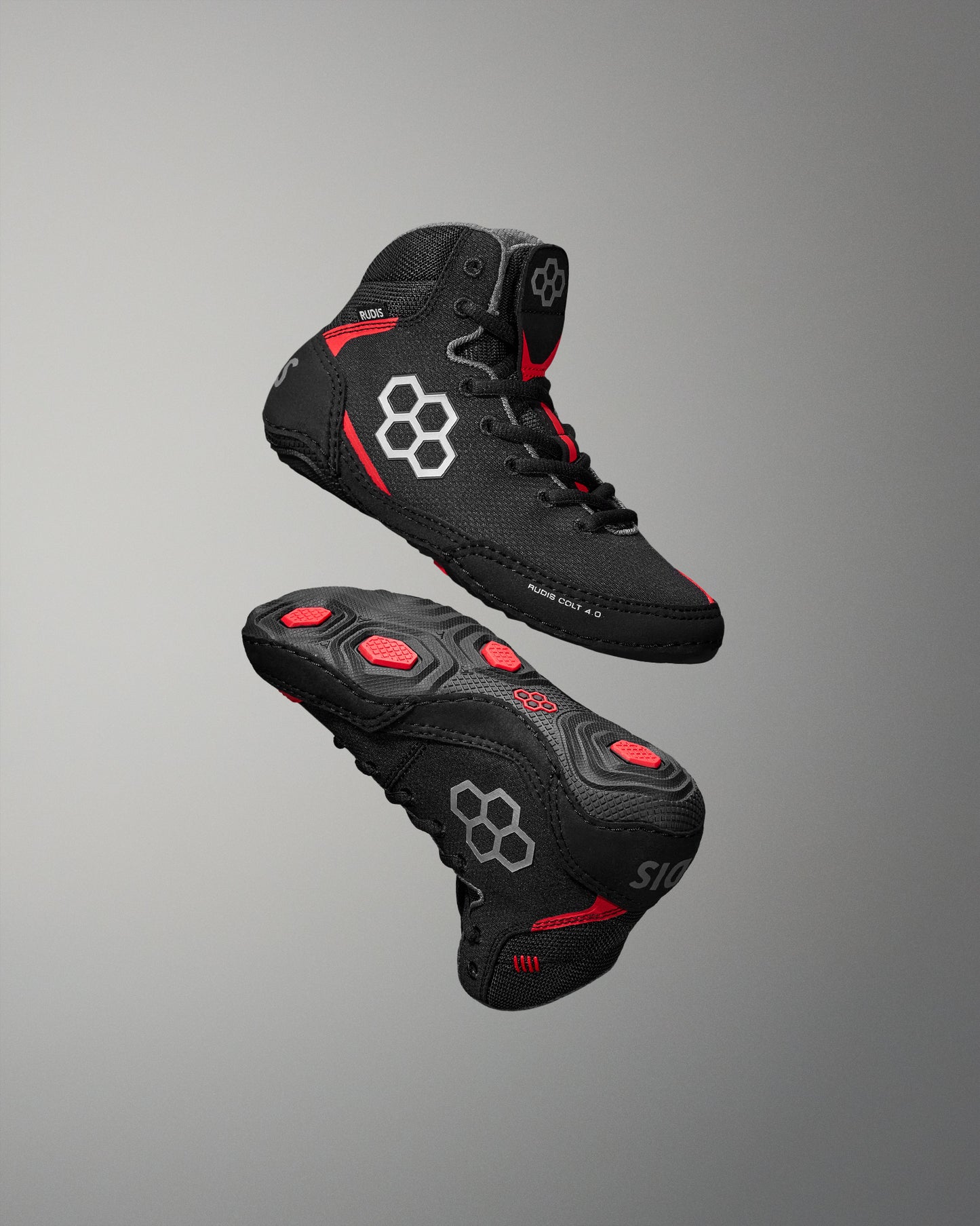 RUDIS Colt 4.0 Youth Wrestling Shoes - Live Wire