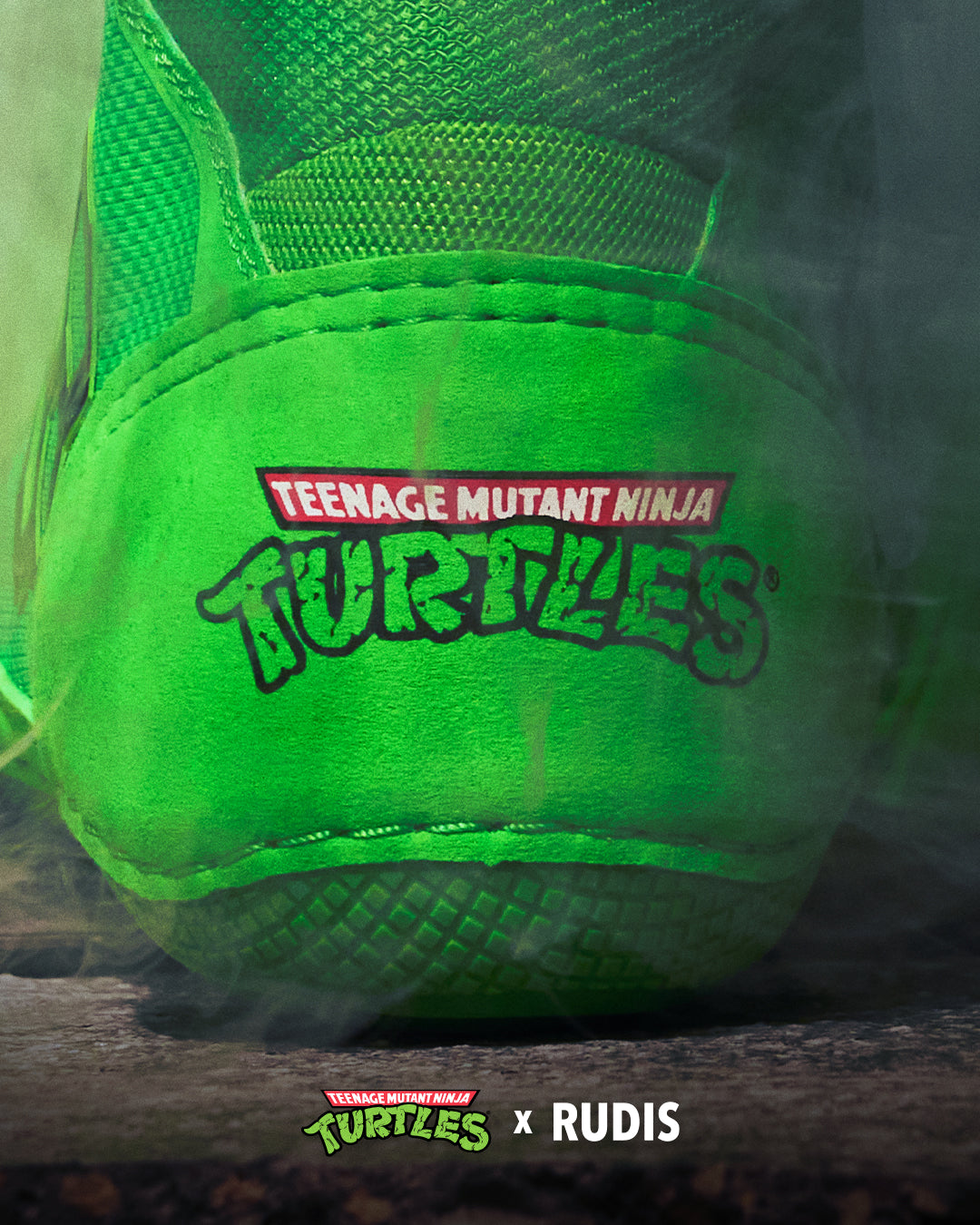 RUDIS Colt 4.0 Youth Wrestling Shoes - Ninja Turtle