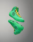 RUDIS Colt 4.0 Youth Wrestling Shoes - Ninja Turtle