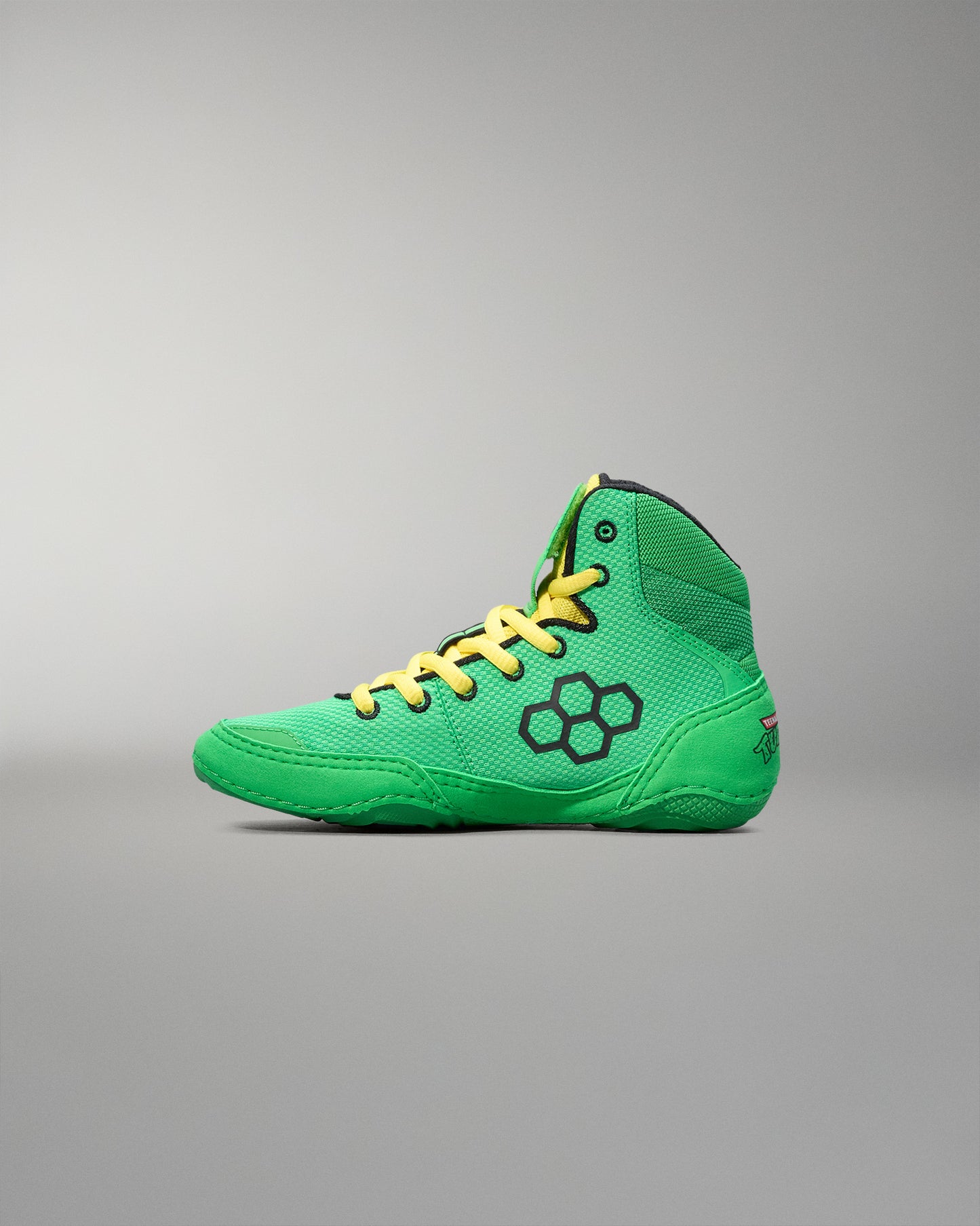 RUDIS Colt 4.0 Youth Wrestling Shoes - Ninja Turtle