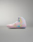 Colorful Wrestling shoe on a gray background