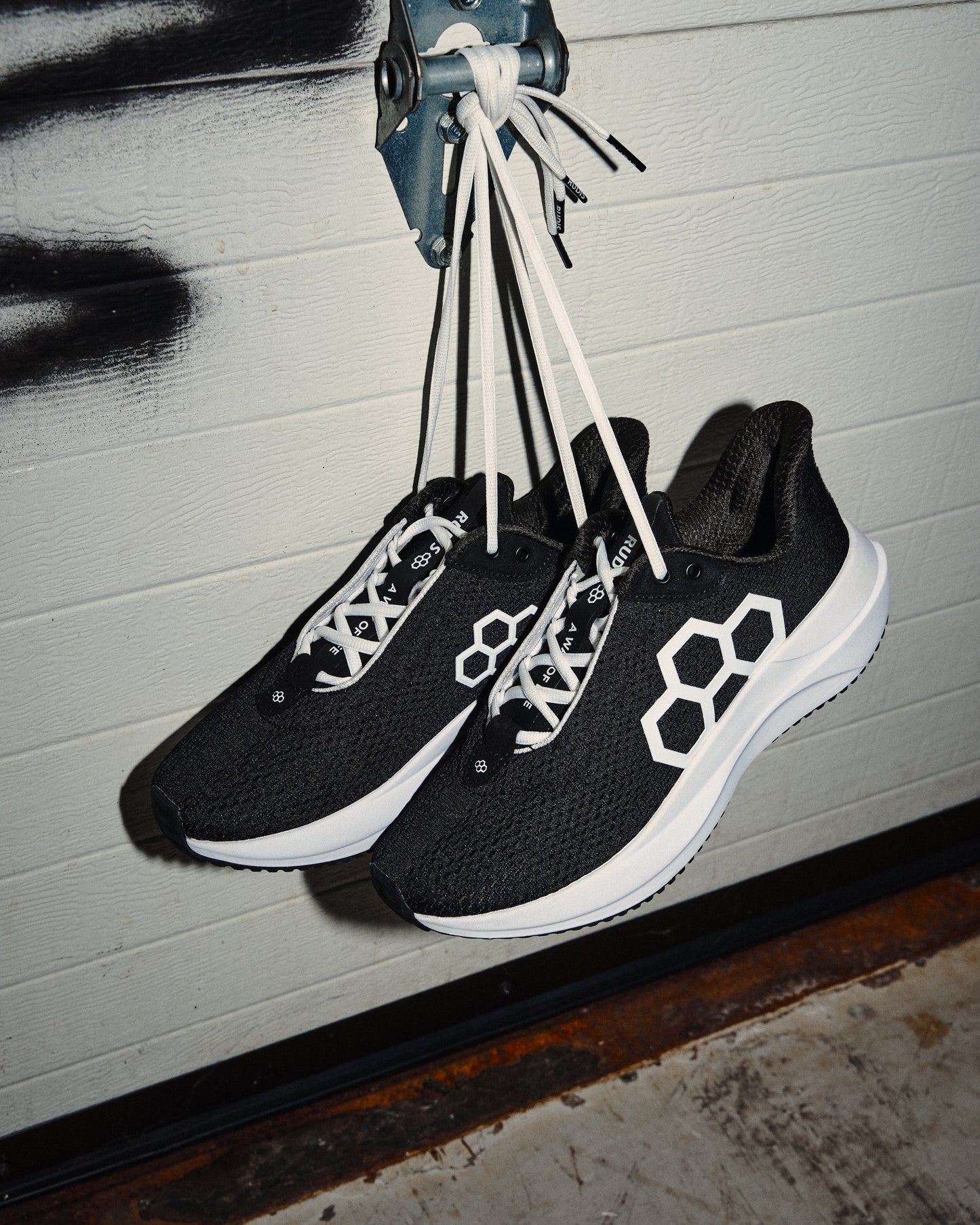 RUDIS Quest Youth Lifestyle Runner - Ranger Black