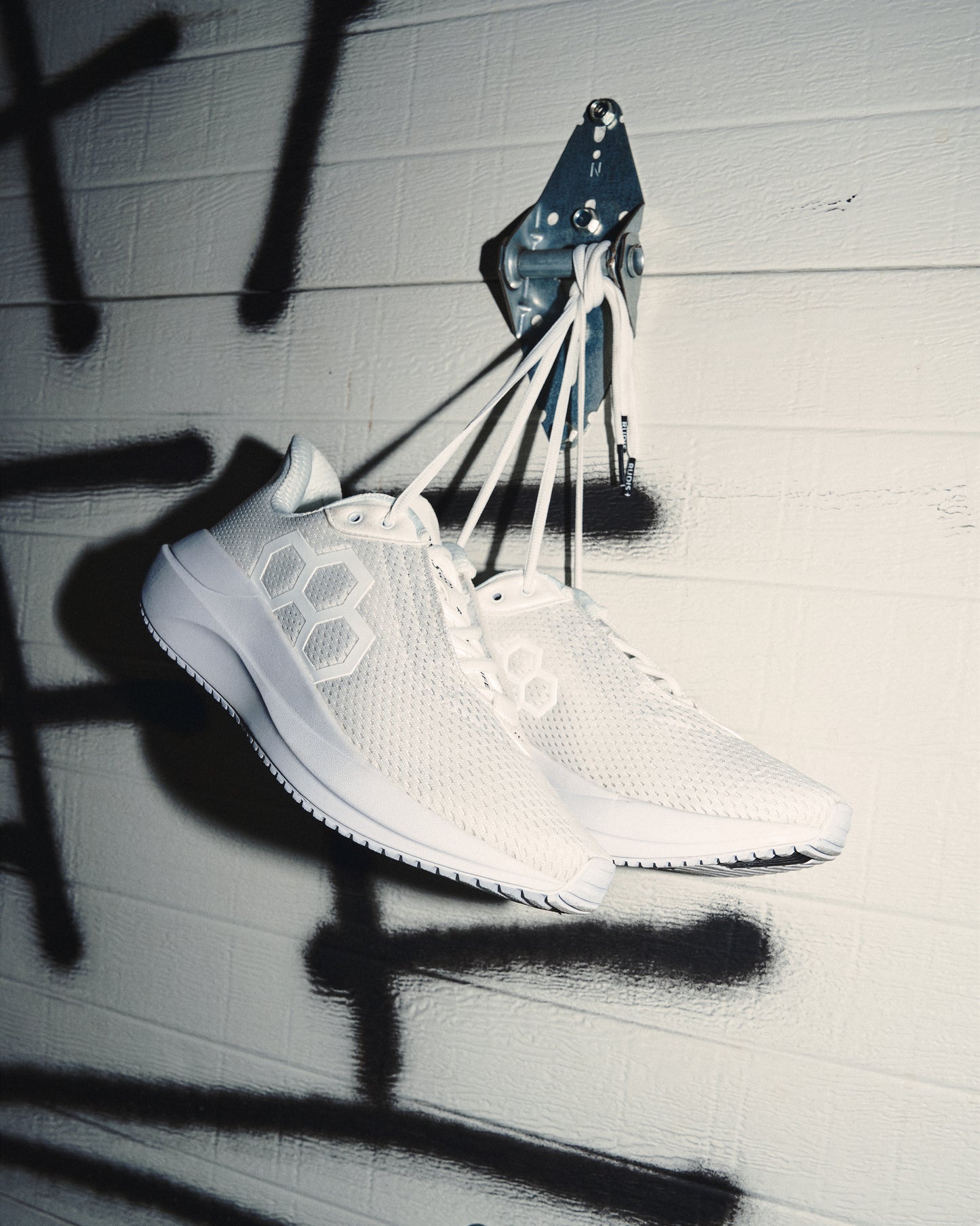 RUDIS Quest Youth Lifestyle Runner - Ranger White