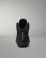 Rear view of the RUDIS Courage 2.0 Youth Wrestling Shoe showing the padded heel, "A Way of Life" pull tab, and supportive ankle collar.