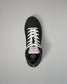 Top-down view of the RUDIS Courage 2.0 Youth Wrestling Shoe highlighting the white lace system, breathable tongue, and padded interior.