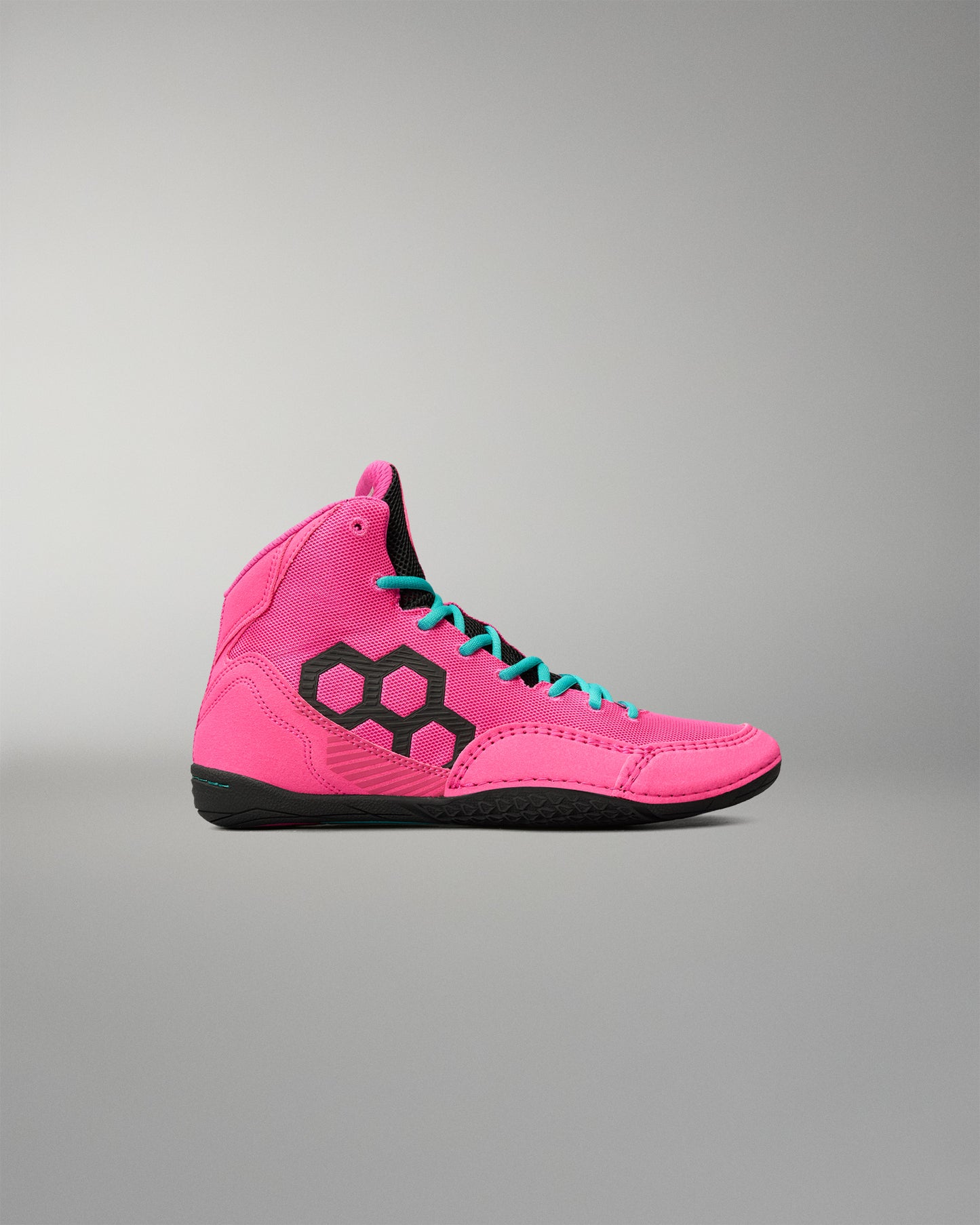 RUDIS Courage 2.0 Youth Wrestling Shoes - Pink Glo