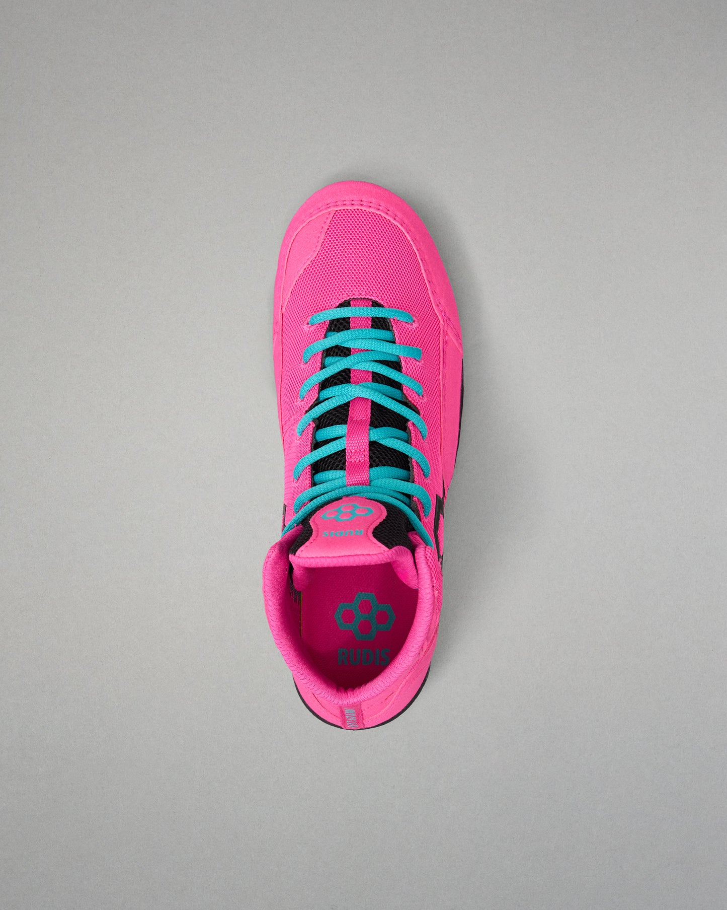 RUDIS Courage 2.0 Youth Wrestling Shoes - Pink Glo