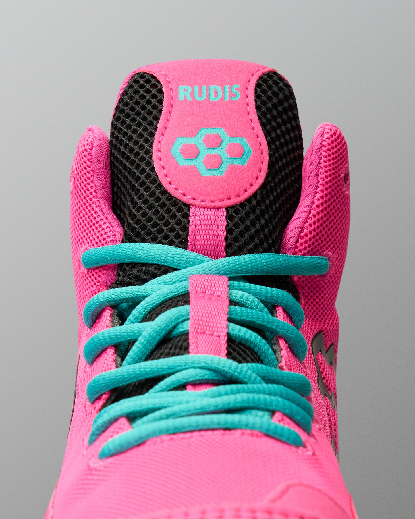 RUDIS Courage 2.0 Youth Wrestling Shoes - Pink Glo