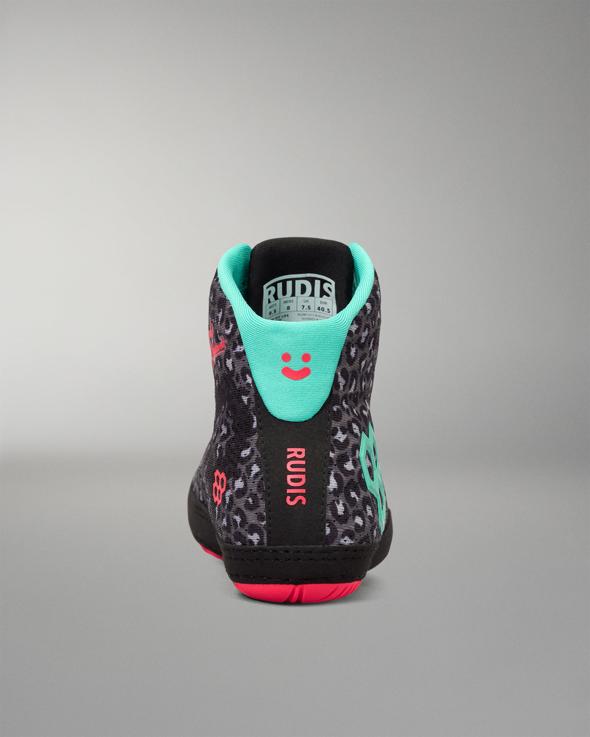 Hildebrandt 2.0 Girl's Wrestling Shoes - Black Leopard