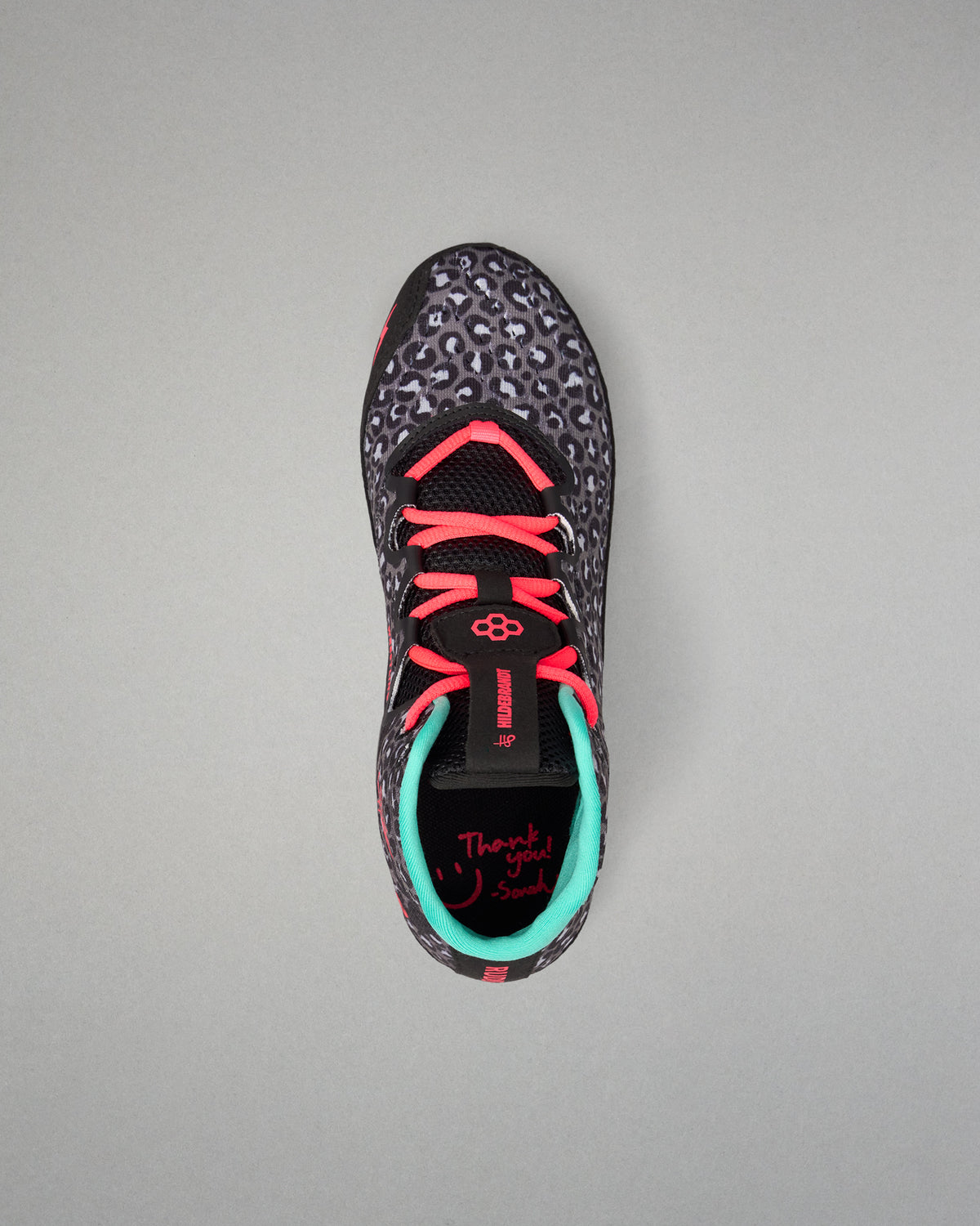 Hildebrandt 2.0 Girl's Wrestling Shoes - Black Leopard
