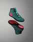 Hildebrandt 2.0 Girl's Wrestling Shoes - Green Leopard