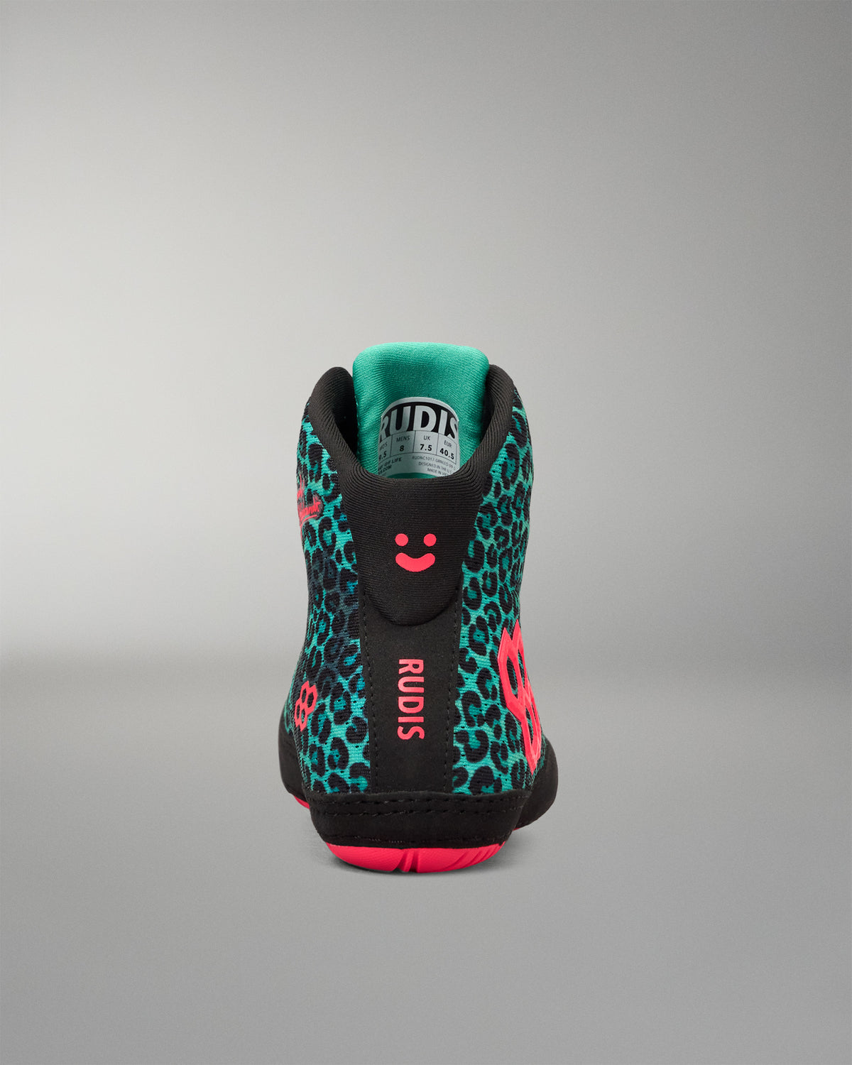 Hildebrandt 2.0 Girl's Wrestling Shoes - Green Leopard
