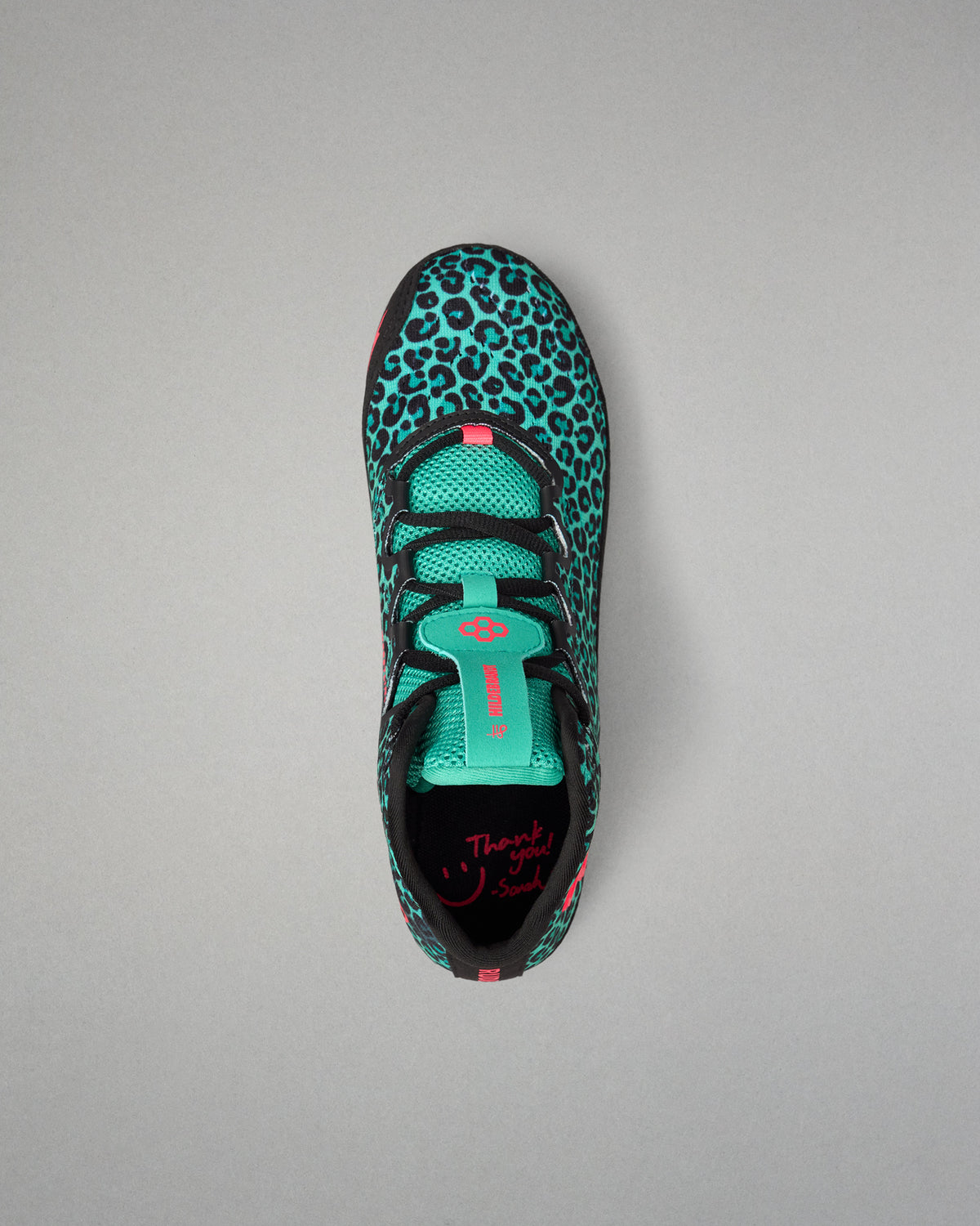 Hildebrandt 2.0 Girl's Wrestling Shoes - Green Leopard