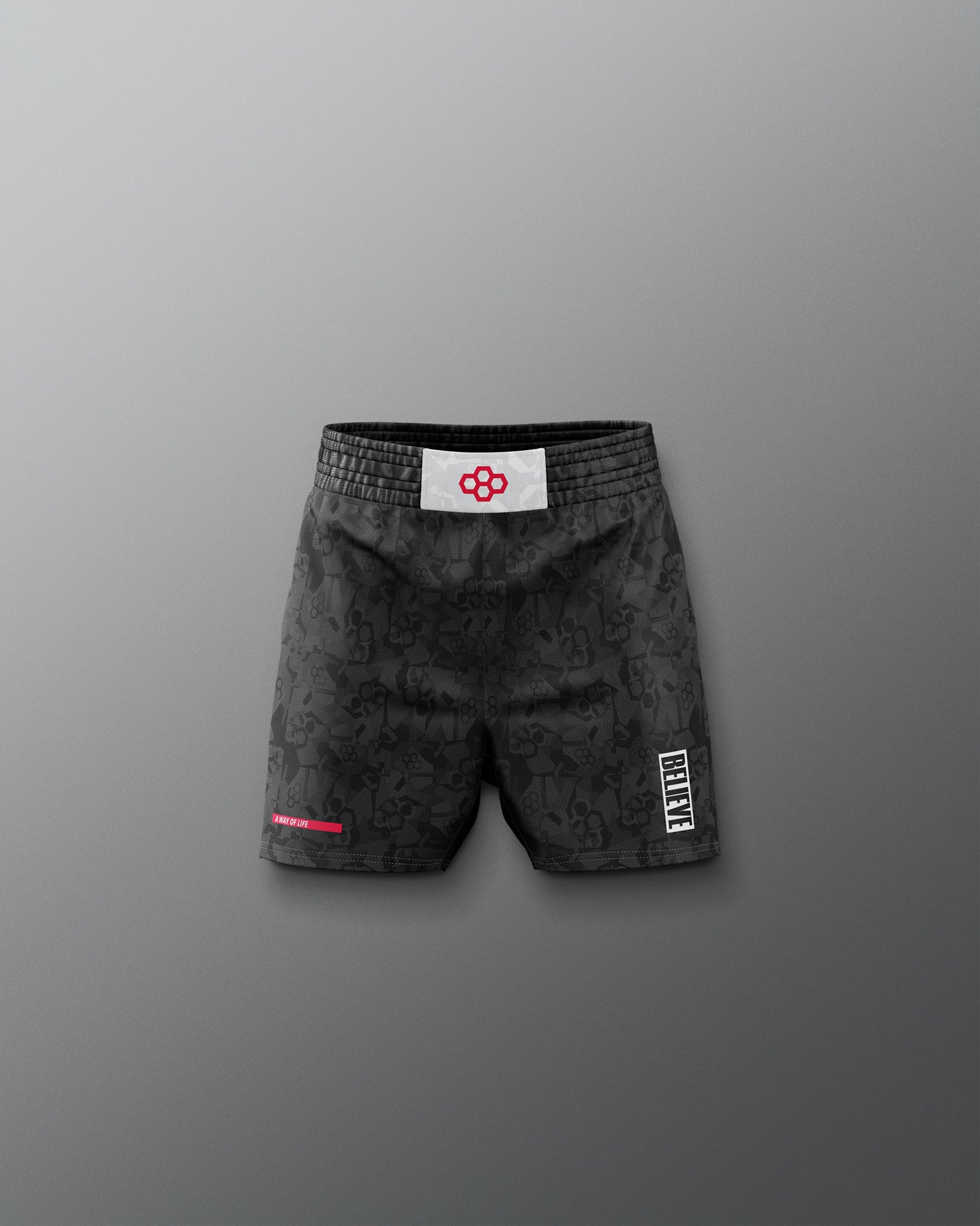 Short Elite pour jeunes sublimé Believe