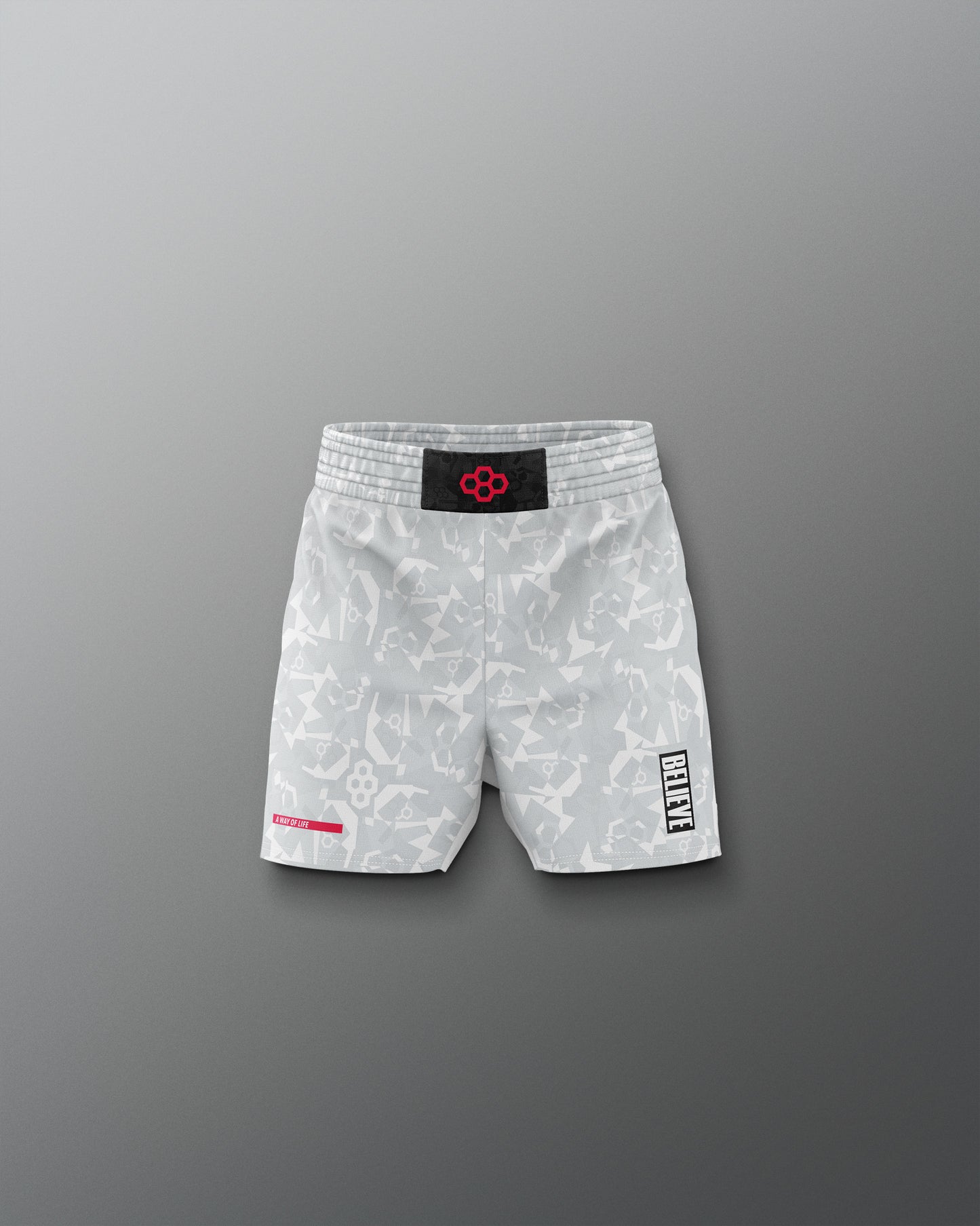 Short Elite pour jeunes sublimé Believe