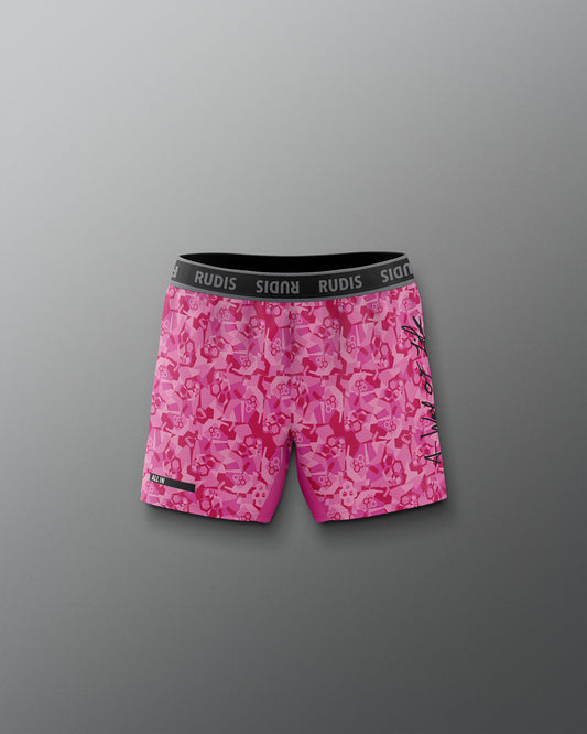A Way Of Life Camo Girl's Sublimated Shorts