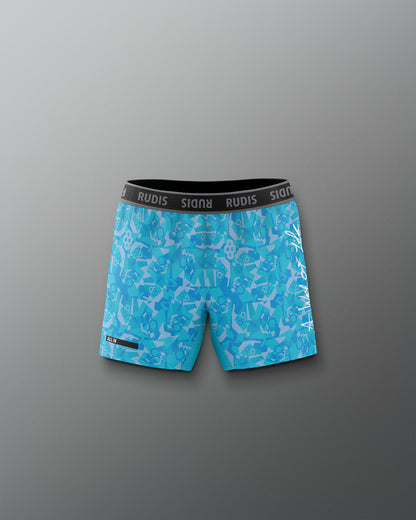A Way Of Life Camo Girl's Sublimated Shorts