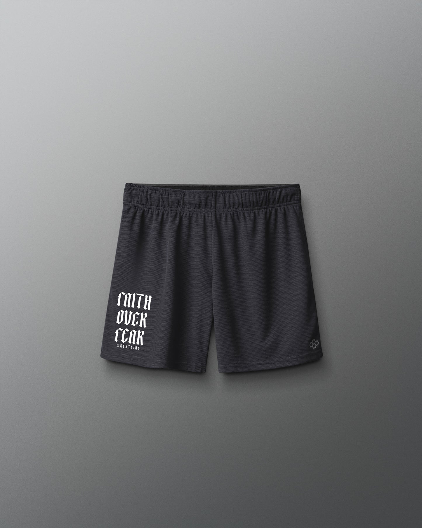 Short en maille Faith Over Fear Youth 6" 2.0