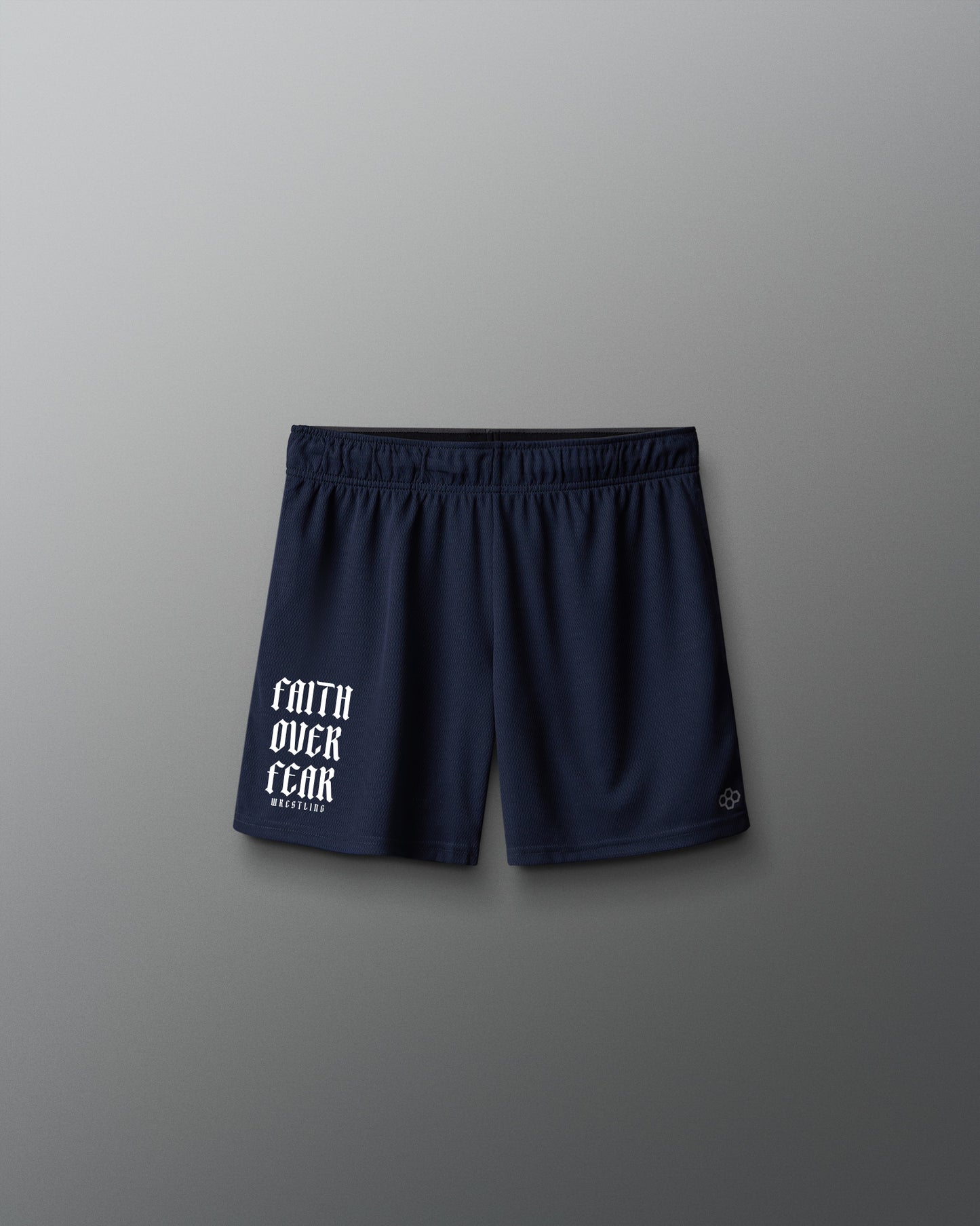 Short en maille Faith Over Fear Youth 6" 2.0