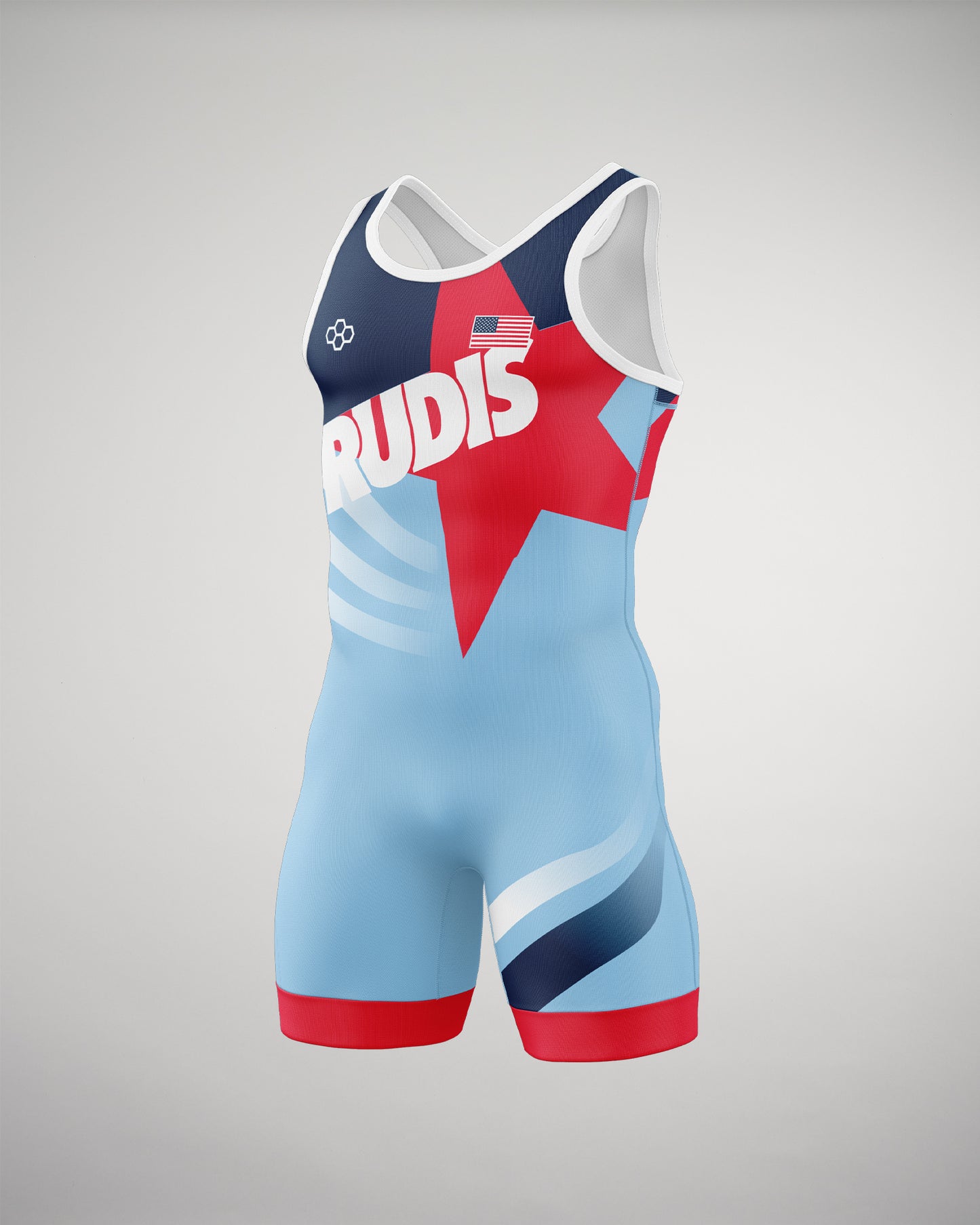 RUDIS Shining Star USA Youth Elite 2.0 Singlet