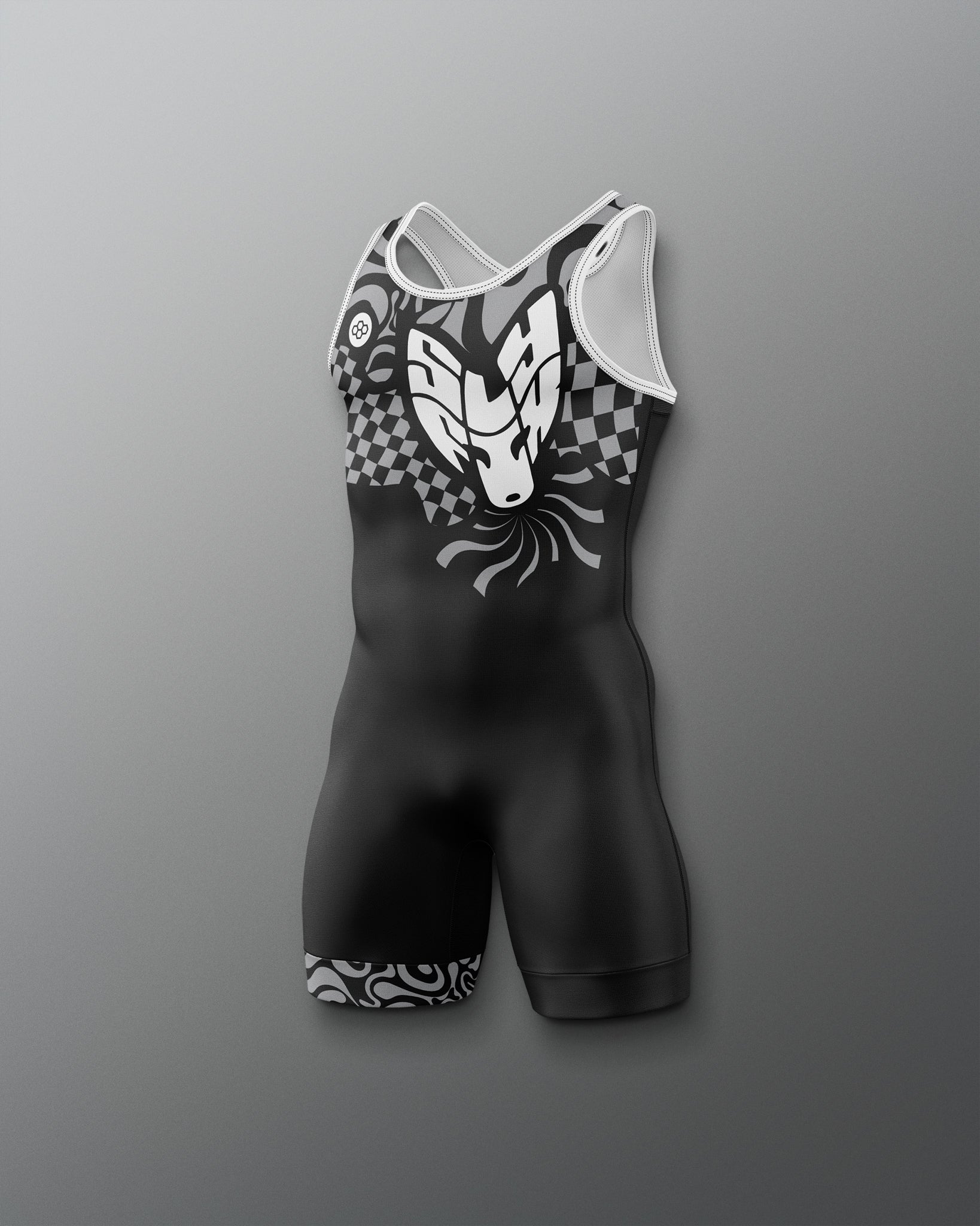 【希少】Dark Sky Distance Elite Singlet RUDIS Sly Fox Mat Master Youth Elite Wrestling Singlet
