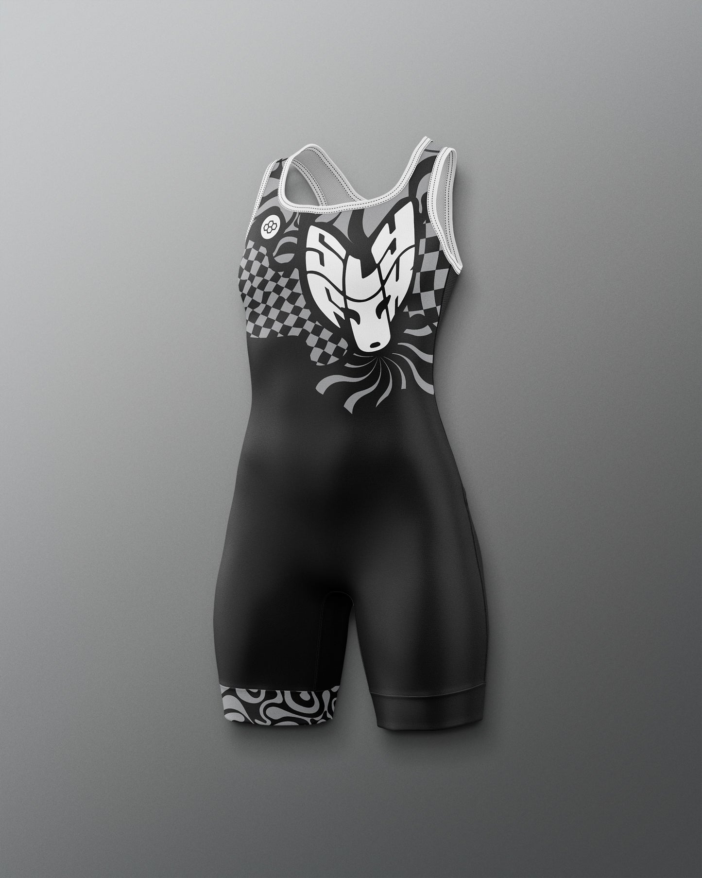 Débardeur de lutte d'élite pour fille Sly Fox Mat Master