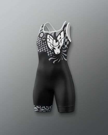 Débardeur de lutte d'élite pour fille Sly Fox Mat Master