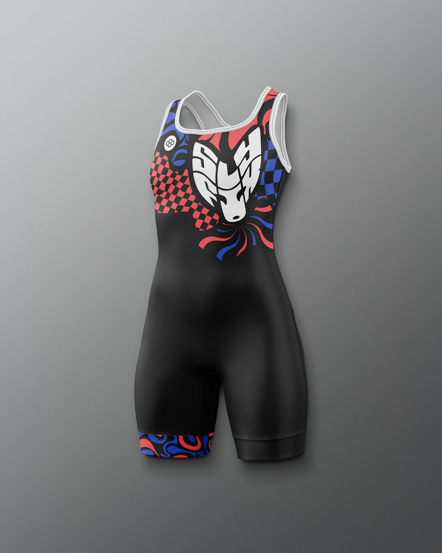 Débardeur de lutte d'élite pour fille Sly Fox Mat Master