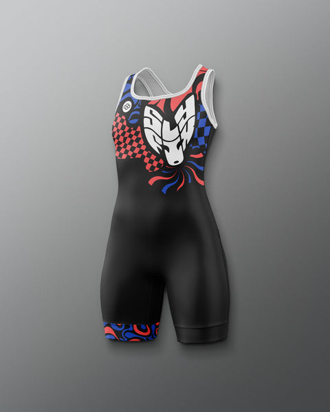 Sly Fox Mat Master Girl's Elite Singlet | RUDIS