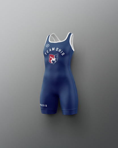 Team Ohio USA Girl's Elite Singlet