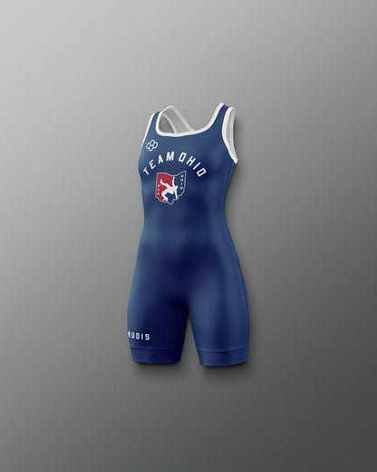 Team Ohio USA Girl's Elite Singlet