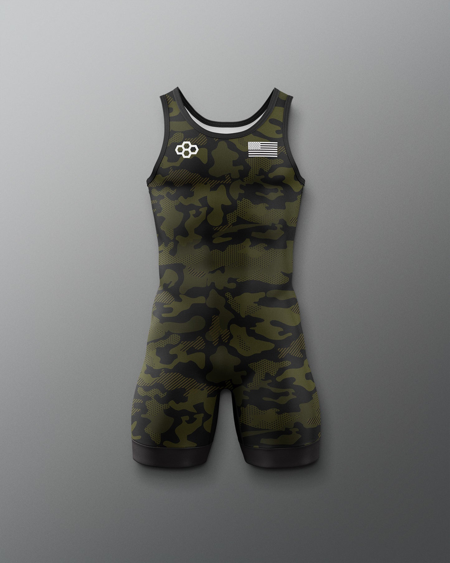 Camo Boy's 2.0 Elite Singlet