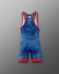 Camo Boy's Elite Singlet
