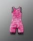 Camo Girl's Elite Singlet