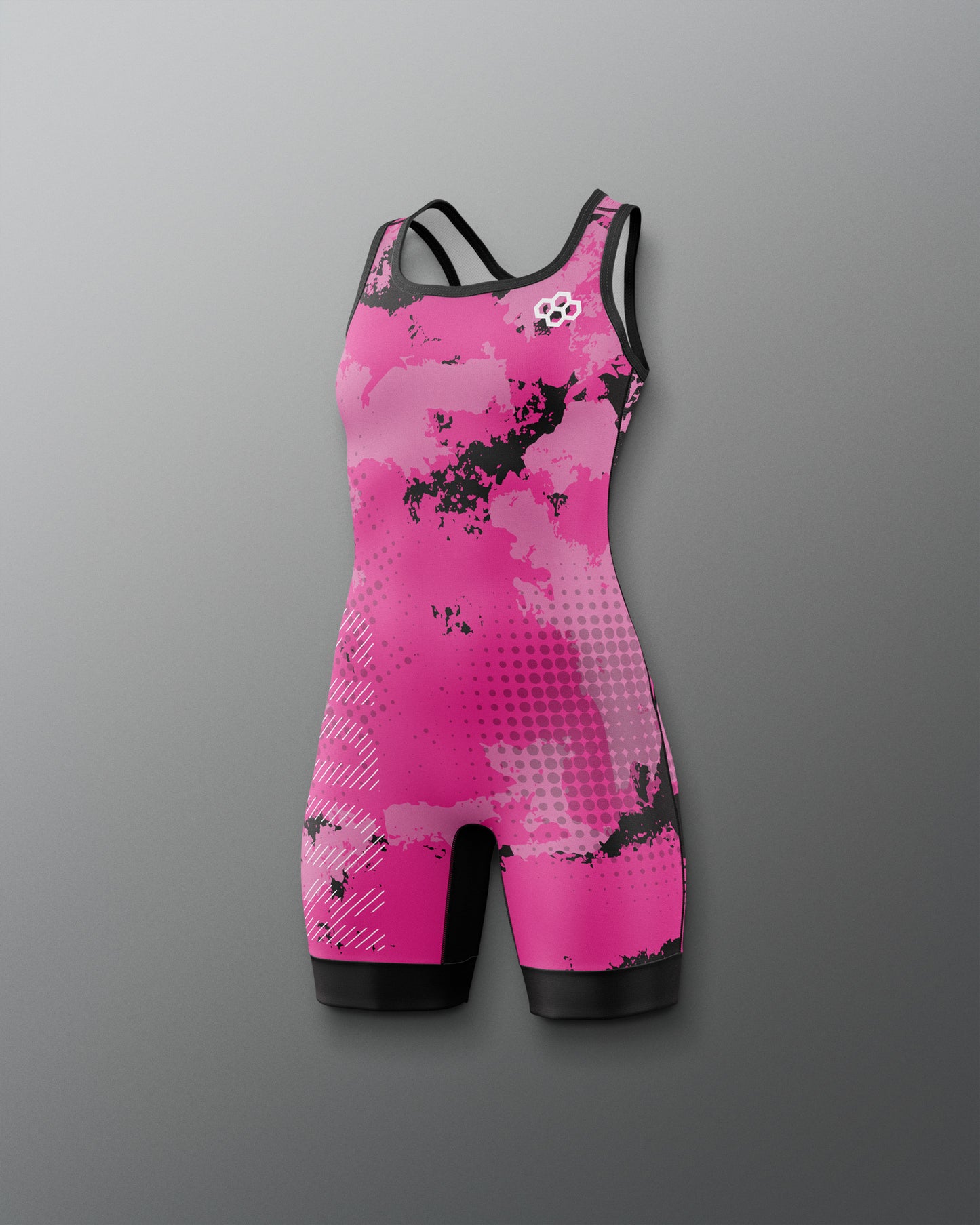 Splatter Girl's Elite Singlet