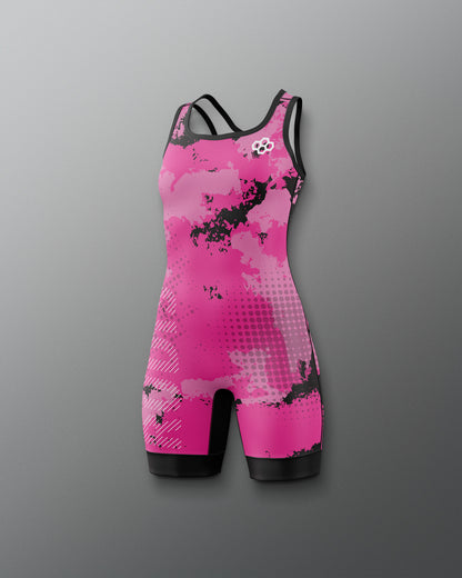 Splatter Girl's Elite Singlet
