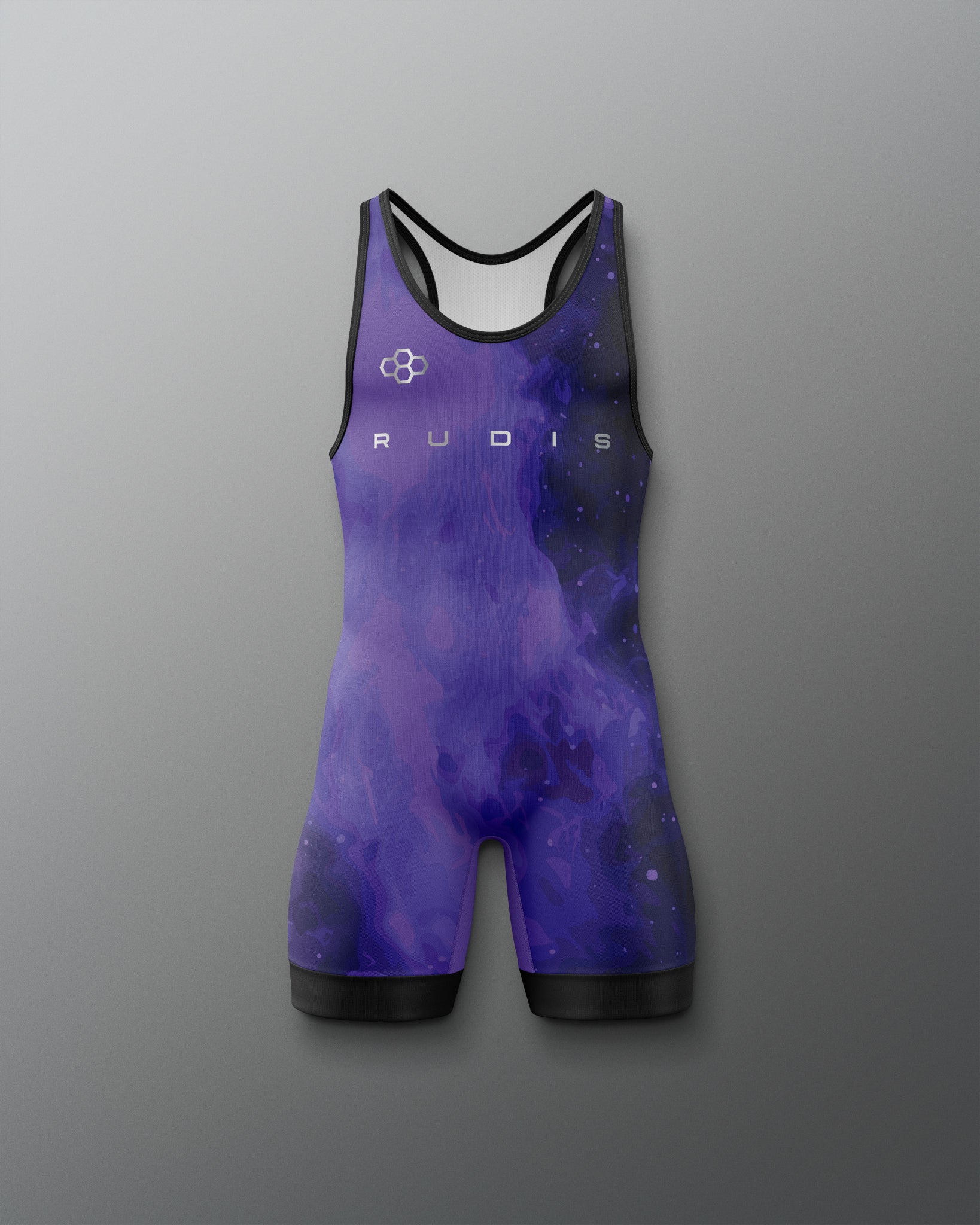 Space Boy's Elite Wrestling Singlet for Youth - Stand Out on the