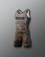 Camouflage wrestling singlet with 'RUDIS' branding on a gray background