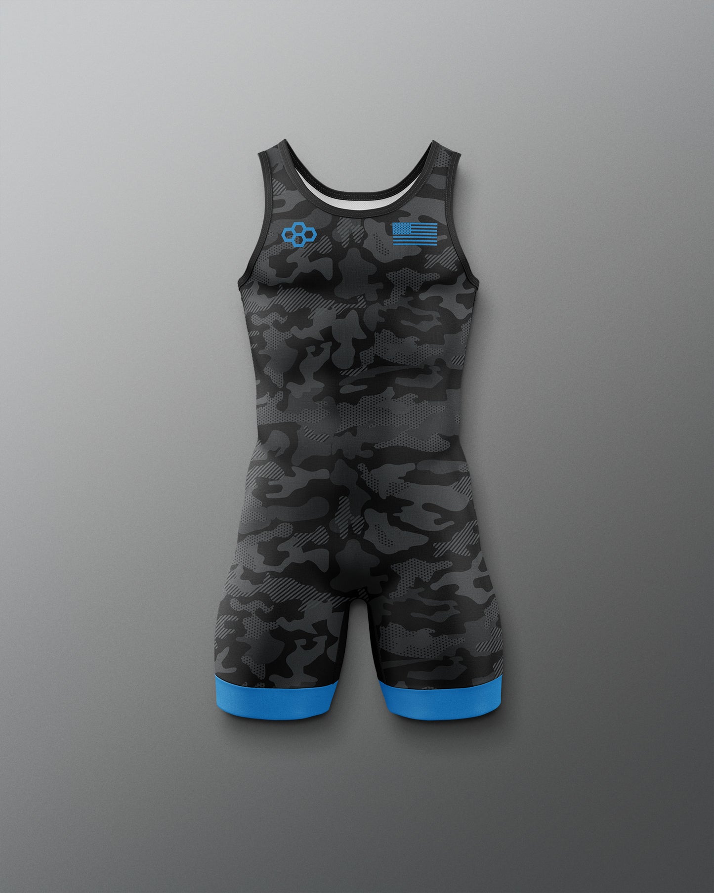 Camo Freestyle Boy's Elite 2.0 Singlet