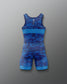 Camo Freestyle Boy's Elite 2.0 Singlet