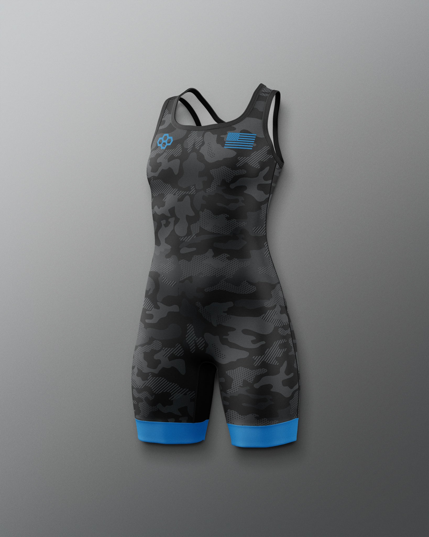 Maillot de corps Camo Freestyle Elite 2.0 pour fille